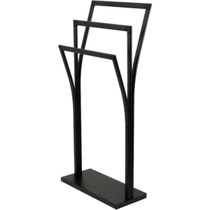 image:imageKingston Brass SCC3300 Edenscape Freestanding YStyle TowelRack Matte Black 1656 x 988 x 3444Matte Black
