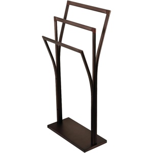 image:imageKingston Brass SCC3300 Edenscape Freestanding YStyle TowelRack Matte Black 1656 x 988 x 3444Oil Rubbed Bronze