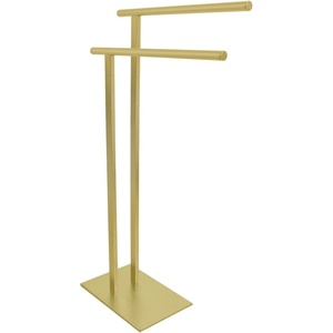 image:imageKingston Brass SCC6035 Edenscape Freestanding TowelRack Oil Rubbed BronzeBrushed Brass
