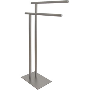 image:imageKingston Brass SCC6035 Edenscape Freestanding TowelRack Oil Rubbed BronzeBrushed Nickel