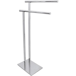 image:imageKingston Brass SCC6035 Edenscape Freestanding TowelRack Oil Rubbed BronzePolished Chrome