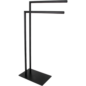 image:imageKingston Brass SCC8328 Freestanding Dual Towel Rack in Brushed NickelMatte Black