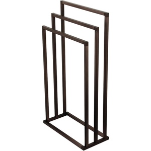 image:imageKingston Brass SCC8337 Edenscape Freestanding 3Tier TowelRack Brushed Brass 1775 x 831 x 3313Oil Rubbed Bronze