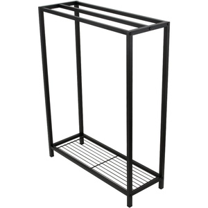 image:imageKingston Brass SCC8351 Edenscape Freestanding TowelRack Polished Chrome 2463 x 888 x 3175Matte Black