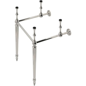 image:imageKingston Brass VPB30166 Edwardian Brass Console Sink Legs Polished Nickel