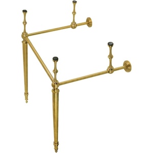 image:imageKingston Brass VPB30167 Edwardian Console Sink Legs Brushed Brass 16 x 155 x 30Brushed Brass