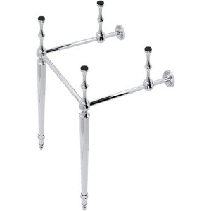 image:imageKingston Brass VPB30167 Edwardian Console Sink Legs Brushed Brass 16 x 155 x 30Polished Chrome