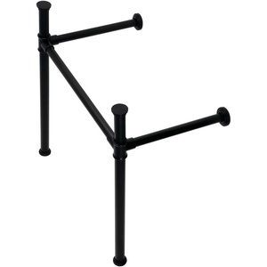 image:imageKingston Brass VPB33087 Imperial Console Sink Legs Brushed Brass 2519 x 1694 x 305Matte Black