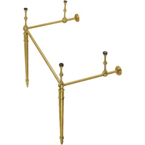 image:imageKingston Brass VPB33281 Edwardian Console Sink Legs Polished Chrome 28 x 1894 x 33Brushed Brass
