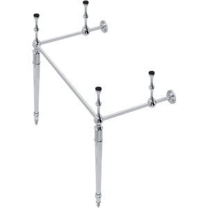 image:imageKingston Brass VPB33281 Edwardian Console Sink Legs Polished Chrome 28 x 1894 x 33Polished Chrome