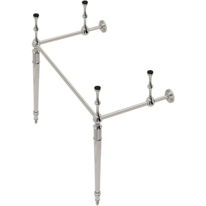 image:imageKingston Brass VPB33281 Edwardian Console Sink Legs Polished Chrome 28 x 1894 x 33Polished Nickel