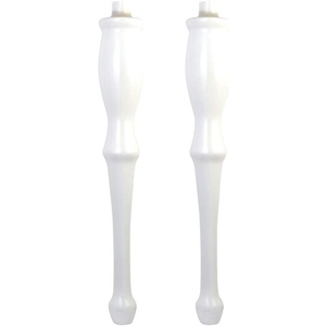 image:imageKingston Brass VPB532P Imperial Console Sink Legs White 2894 x 375 x 375