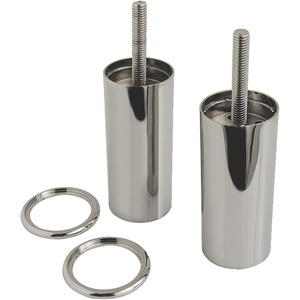 image:imageKingston Brass VPBL314887 Extension Leg Brushed BrassPolished Nickel