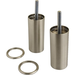 image:imageKingston Brass VPBL314888 Extension Leg Brushed Nickel