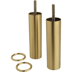 image:imageKingston Brass VPBL514887 Extension Leg Brushed Brass