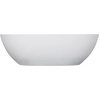 image:imageAqua Eden VRTRS713522 Acrticstone 71Inch Solid Surface Freestanding Tub with Drain Matte White