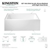 image:imageAqua Eden VTAP6032R22C 60Inch AntiSkid Acrylic 3Wall Alcove Tub with Right Hand Drain Hole White