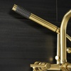 image:imageAqua Vintage AE8457DL Concord Wall Mount Clawfoot Tub Faucet Brushed BrassBrushed Brass