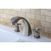 image:imageKINGSTON BRASS KS4365ZX Millennium Roman Tub Filler Oil Rubbed BronzeBrushed Nickel