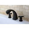 image:imageKINGSTON BRASS KS4365ZX Millennium Roman Tub Filler Oil Rubbed BronzeOil Rubbed Bronze