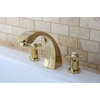 image:imageKINGSTON BRASS KS4365ZX Millennium Roman Tub Filler Oil Rubbed BronzePolished Brass