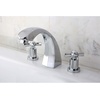 image:imageKINGSTON BRASS KS4365ZX Millennium Roman Tub Filler Oil Rubbed BronzePolished Chrome