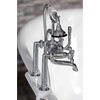 image:imageKingston Brass AE110T1 Aqua Vintage 7 in Spout Reach Deck Mount Clawfoot Tub Faucet Polished ChromePolished Chrome