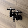 image:imageKingston Brass AE37T0 Aqua Vintage Clawfoot Tub Faucet Matte Black 656 x 319 x 475Matte Black