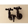 image:imageKingston Brass AE37T0 Aqua Vintage Clawfoot Tub Faucet Matte Black 656 x 319 x 475Oil Rubbed Bronze
