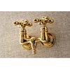 image:imageKingston Brass AE37T0 Aqua Vintage Clawfoot Tub Faucet Matte Black 656 x 319 x 475Polished Brass