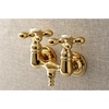 image:imageKingston Brass AE37T0 Aqua Vintage Clawfoot Tub Faucet Matte Black 656 x 319 x 475Polished Brass