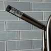 image:imageKingston Brass AE8107DKL Kaiser 2Handle 7Inch Deck Mount Clawfoot Tub Faucet with Hand Shower Brushed BrassOil Rubbed Bronze