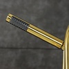 image:imageKingston Brass AE8407CG Fuller 7Inch Deck Mount Clawfoot Tub Faucet Brushed BrassBrushed Brass