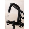 image:imageKingston Brass AE8407CG Fuller 7Inch Deck Mount Clawfoot Tub Faucet Brushed BrassMatte Black