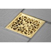 image:imageKingston Brass BSF9771BB Watercourse Shower Drain Brushed Brass 394 x 394 x 238