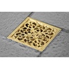 image:imageKingston Brass BSF9771BB Watercourse Shower Drain Brushed Brass 394 x 394 x 238
