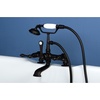 image:imageKingston Brass CC203T5 Vintage 7Inch Deck Mount Tub Faucet Oil Rubbed BronzeOil Rubbed Bronze