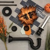 image:imageKingston Brass CC43101 Quarter Turn Valve 12 FIP X 38 OD Compression Polished ChromeOil Rubbed Bronze