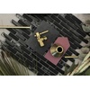 image:imageKingston Brass CC43107DLTKF20 Modern Plumbing Toilet Trim Kit 12 IPS x 38 OD Comp Brushed Brass