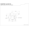 image:imageKingston Brass CC44158 Quarter Turn Valve 12 FIP X 12 or 716Inch Slip Joint Brushed NickelAntique Brass