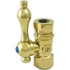 image:imageKingston Brass CC44158 Quarter Turn Valve 12 FIP X 12 or 716Inch Slip Joint Brushed NickelPolished Brass