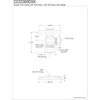 image:imageKingston Brass CC53300DXK 58Inch X 38Inch OD Comp QuarterTurn Angle Stop Valve with Flange Matte Black
