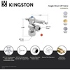 image:imageKingston Brass CC53302TL Vintage 58Inch X 38Inch OD Compression Angle Stop with TL Handle 234Inch Polished BrassPolished Brass