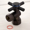 image:imageKingston Brass CC54405DX Concord 58 x 12 OD Comp Quarter Turn Angle Stop Valve Oil Rubbed BronzePolished Brass