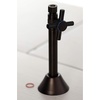image:imageKingston Brass CC83255DX Concord 12 Sweat x 38 OD Comp Straight Shut Off Valve with 5 Extension Oil Rubbed BronzeOil Rubbed Bronze