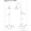 image:imageKingston Brass CCK2131BEX Essex Shower Combo Polished ChromeBrushed Brass