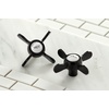 image:imageKingston Brass CCK2131BEX Essex Shower Combo Polished ChromeMatte Black