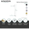 image:imageKingston Brass CCK2131BEX Essex Shower Combo Polished ChromePolished Chrome