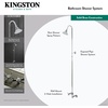 image:imageKingston Brass CCK2131BEX Essex Shower Combo Polished ChromePolished Chrome
