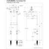 image:imageKingston Brass CCK266K3 Kingston Freestanding Tub Faucet with Supply Line and Stop Valve Antique BrassAntique Brass